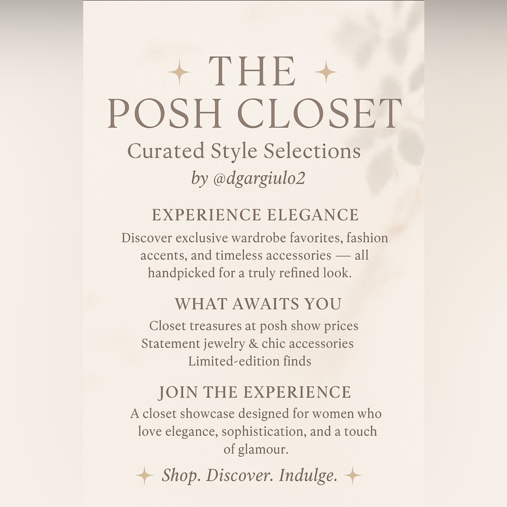 The Posh Closet by dgargiulo2